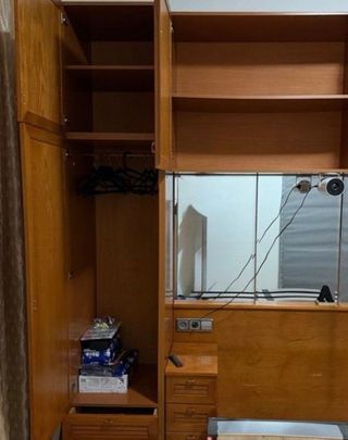 Muebles de habitación de madera