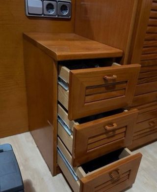 Muebles de habitación de madera