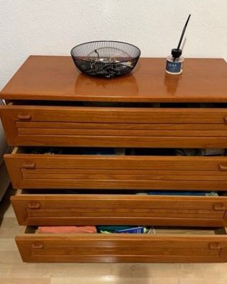 Muebles de habitación de madera