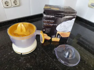 Exprimidor Silver Crest Eléctrico