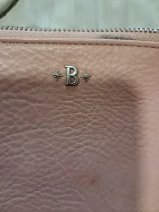 Bolso bandolera Brownie rosa