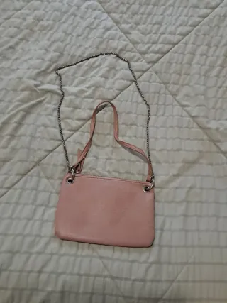 Bolso bandolera Brownie rosa