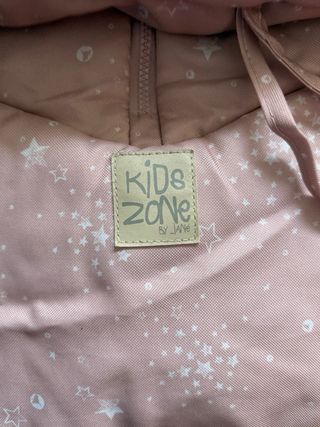 Saco Carro Bebé Rosa Estrellas