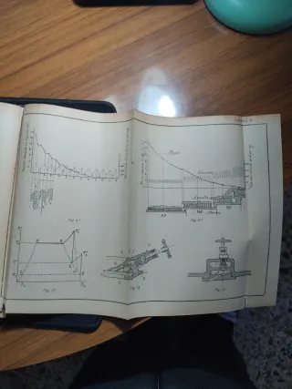 Libro Antiguo Artillería Turbinas Vapor 1923