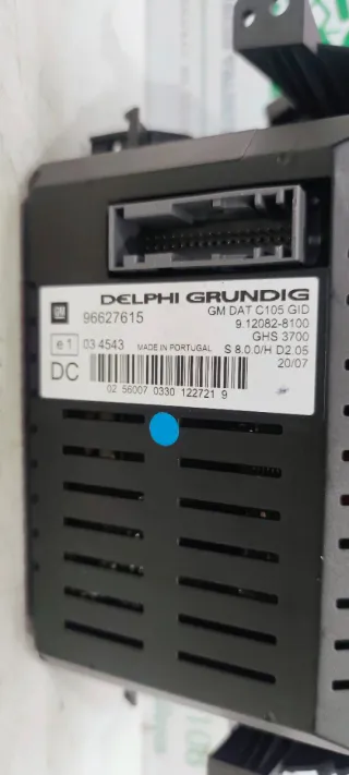 Pantalla Multifuncional Opel Antara