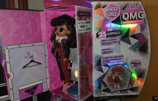 Muñeca LOL Surprise OMG Winter Chill