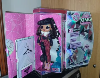 Muñeca LOL Surprise OMG Winter Chill
