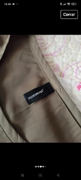 Soyaconcept Blusa manga 3/4