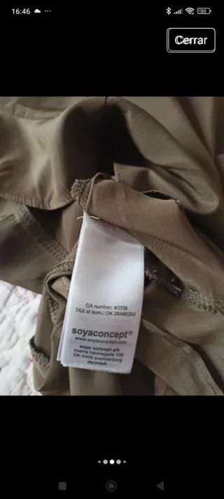 Soyaconcept Blusa manga 3/4