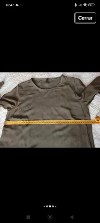 Soyaconcept Blusa manga 3/4