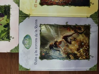 Lote de cuentos infantiles – Hadas de Campanilla