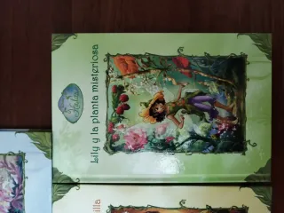 Lote de cuentos infantiles – Hadas de Campanilla
