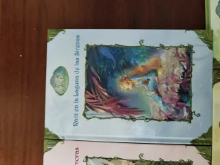 Lote de cuentos infantiles – Hadas de Campanilla