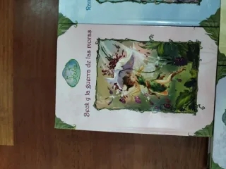 Lote de cuentos infantiles – Hadas de Campanilla