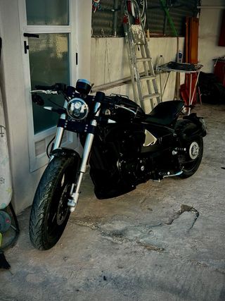 LEONART Pilder 125 Negra