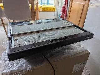 Campana extractora extensible