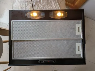 Campana extractora extensible