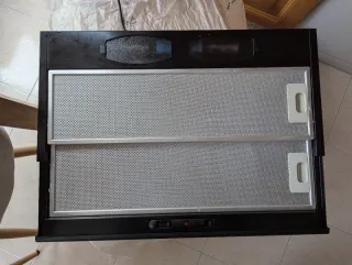 Campana extractora extensible