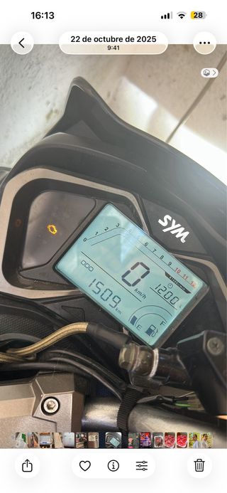 Moto SYM JET 14  Año 2024