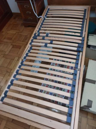 Cama articulada Primnest madera