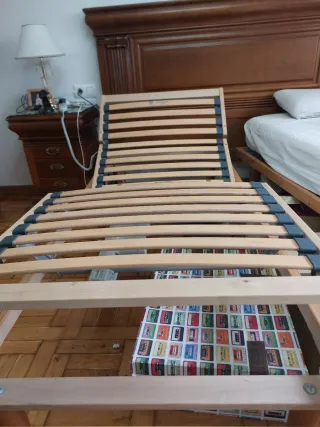 Cama articulada Primnest madera