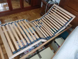Cama articulada Primnest madera