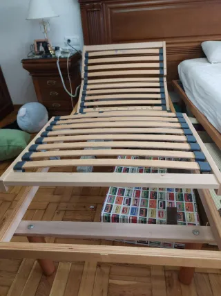 Cama articulada Primnest madera