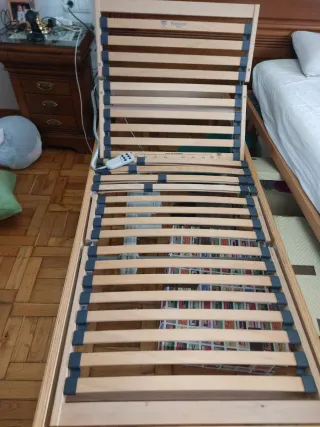 Cama articulada Primnest madera