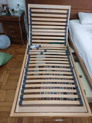 Cama articulada Primnest madera