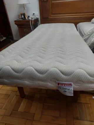 Cama articulada Primnest madera
