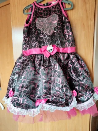 Disfraz infantil Monster High