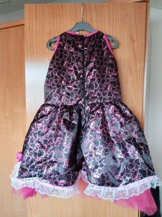 Disfraz infantil Monster High