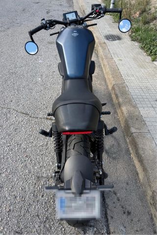 Zontes 125C Azul Mate