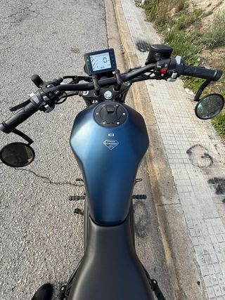 Zontes 125C Azul Mate