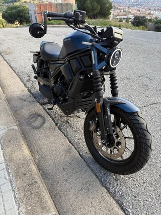 Zontes 125C Azul Mate