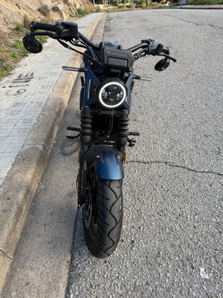 Zontes 125C Azul Mate