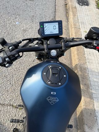 Zontes 125C Azul Mate