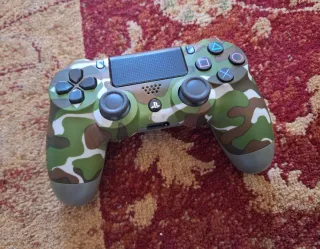 Mando PS4 Camuflaje Sony