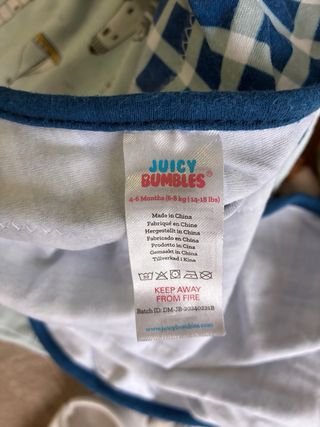 Lote 11 sacos dormir bebé varias tallas