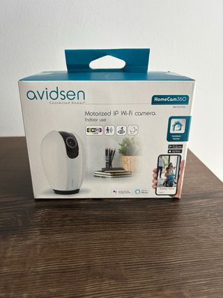 Telecamera Wi-Fi Avidsen HomeCam360