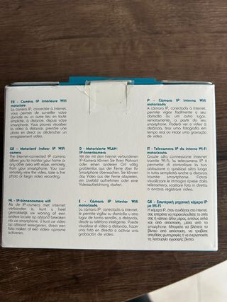 Telecamera Wi-Fi Avidsen HomeCam360