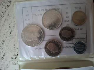 Pruebas Numismáticas Fábrica Nacional Moneda