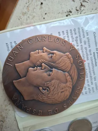 Pruebas Numismáticas Fábrica Nacional Moneda