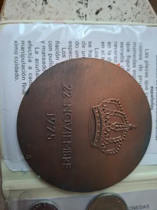 Pruebas Numismáticas Fábrica Nacional Moneda