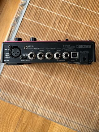 Boss RC-30 Loop Station Dual Track Looper