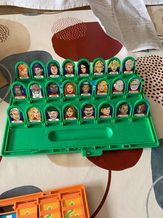 Juego Qué soy yo Falomir + Regalo