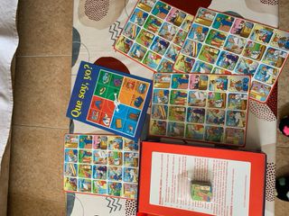 Juego Qué soy yo Falomir + Regalo