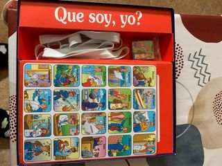 Juego Qué soy yo Falomir + Regalo