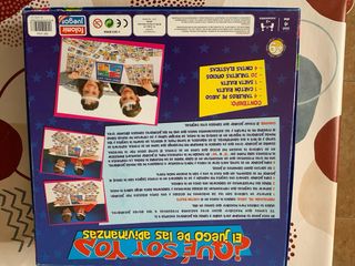 Juego Qué soy yo Falomir + Regalo