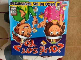 Juego Qué soy yo Falomir + Regalo